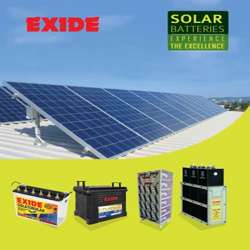 6lms200l Exide Solar Battery