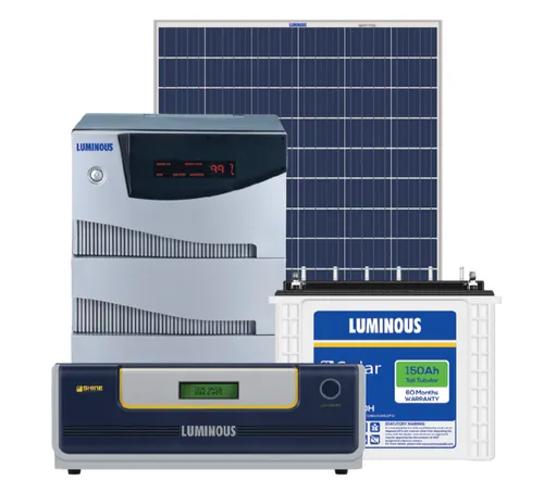 7.5 kVA Luminous Solar Home System
